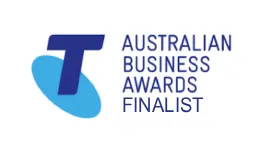 Telstra Business Awards Finalist