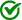 check mark