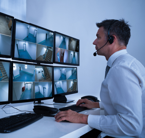 Security Service Experts in Brisbane - Monitoring